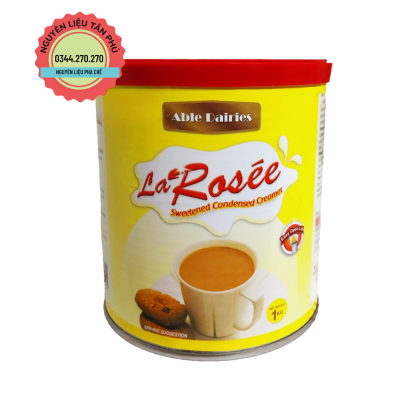 Sữa Đặc LaRosee Nắp Giựt 1Kg