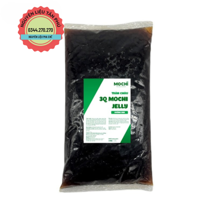 Trân châu 3Q Mochi Jelly Caramel 2kg