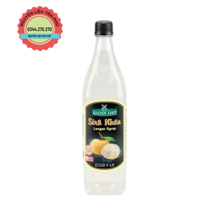 Syrup Golden Farm 1L Xoài