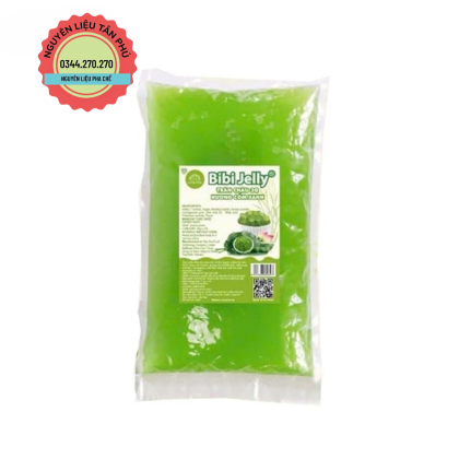 Trân Châu 3Q Bibi Jelly Cốm Xanh 2kg