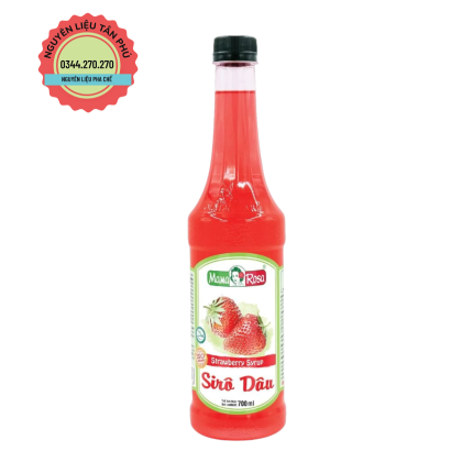 Sirô Mama Rosa 700ml Dâu