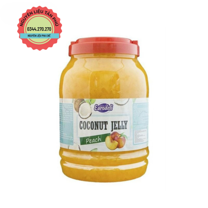 Thạch Dừa King Đào 4Kg