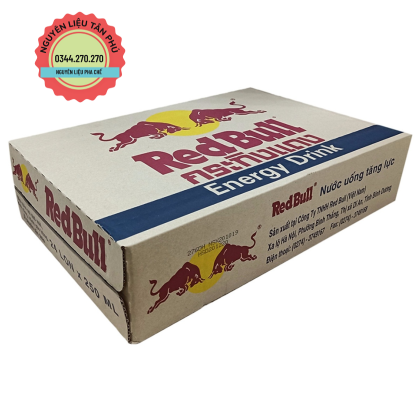 Redbull Bò Húc Thái - Thùng 24 Lon