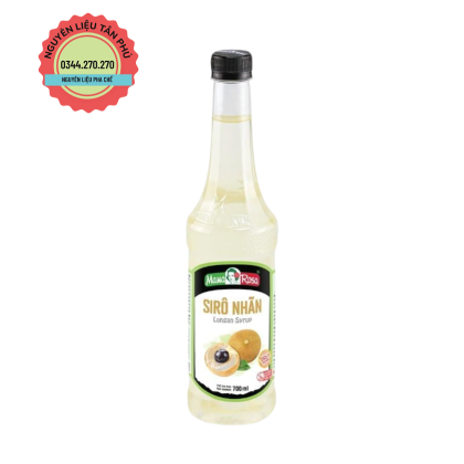 Sirô Mama Rosa 700ml Nhãn