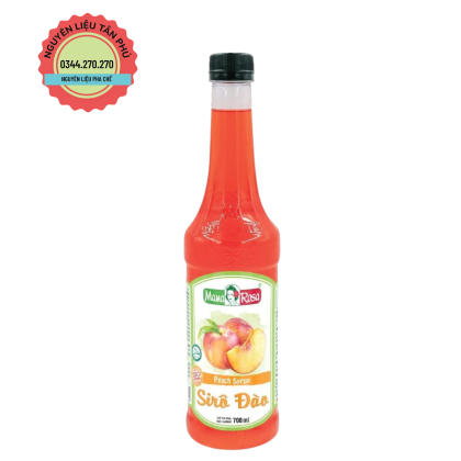 Sirô Mama Rosa 700ml Đào