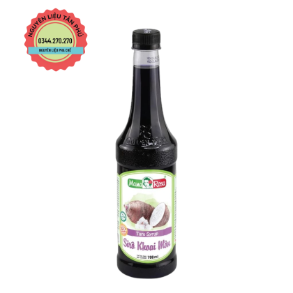 Sirô Mama Rosa 700ml Khoai Môn