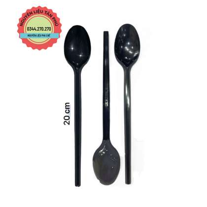 Muỗng nhựa 20cm Bịch 50 cái