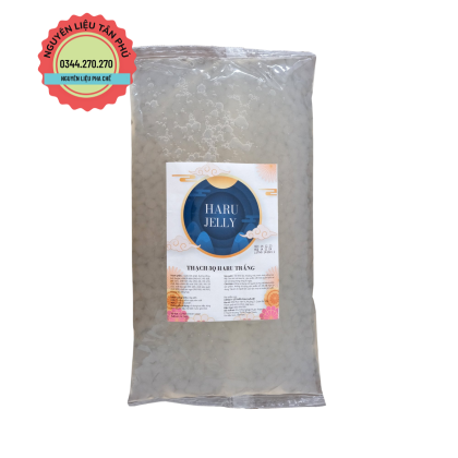 Trân Châu 3Q Haru Jelly Trắng 2kg