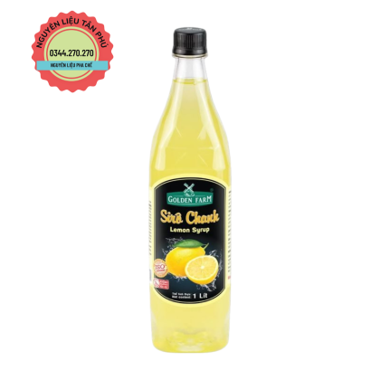 Syrup Golden Farm 1L Chanh