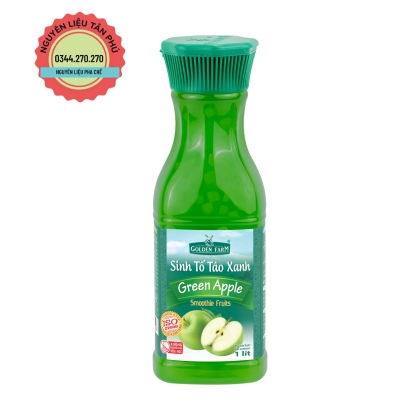Sinh Tố Táo Xanh Golden Farm 1L