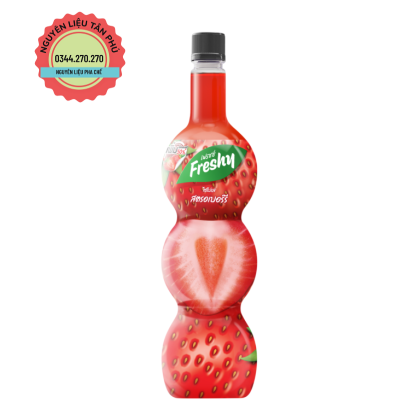 Syrup Freshy Dâu 750ml