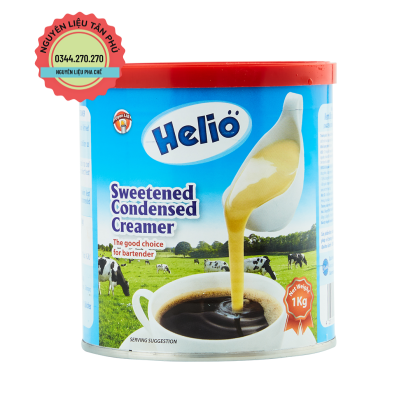 Sữa Đặc Helio Nắp Giựt 1kg