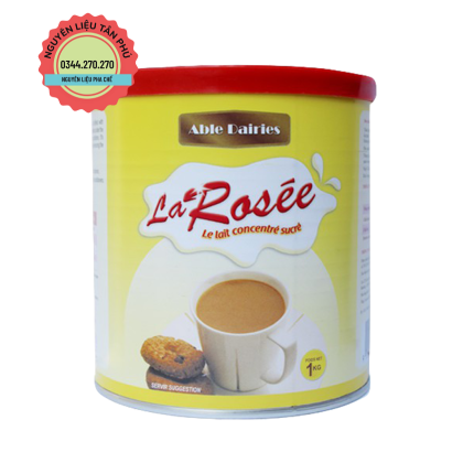 Sữa Đặc LaRosee Nắp Đục 1kg