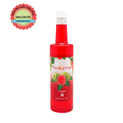 Vina Syrup Hương Ổi 750ml