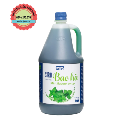 Syrup Bạc Hà GTP 1.9L