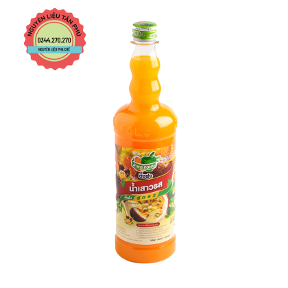 Syrup Thái Lan Ding Fong Chanh Dây 750ml