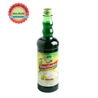 Siro Dingfong Chai 760ml - Táo
