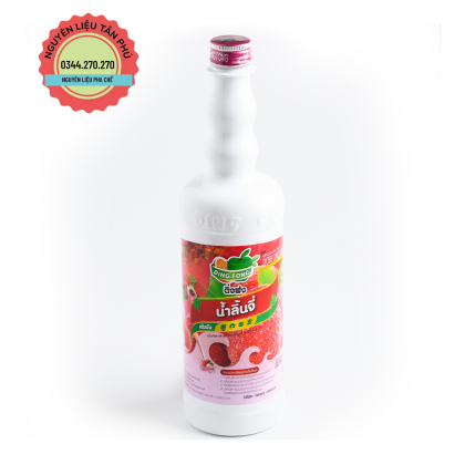 Syrup Thái Lan Ding Fong Vải 750ml