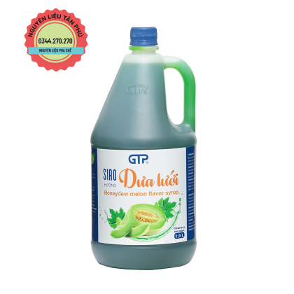 Syrup Dưa Lưới GTP 1.9L
