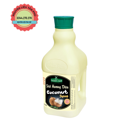 Sirô Golden Farm Dừa 2L