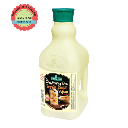 Sirô Golden Farm Đường Đen 2L