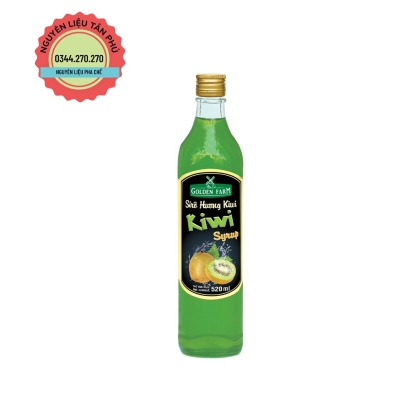 Syrup Golden Farm Kiwi 520ml
