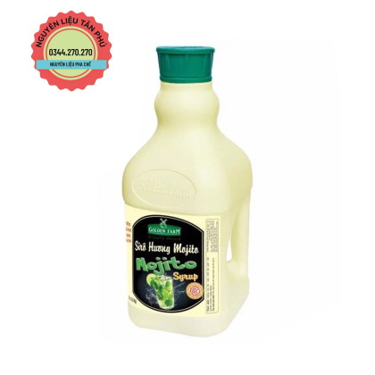 Sirô Golden Farm Mojito 2L