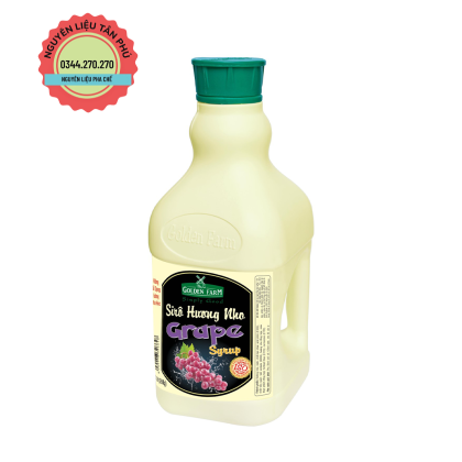 Sirô Golden Farm Nho 2L