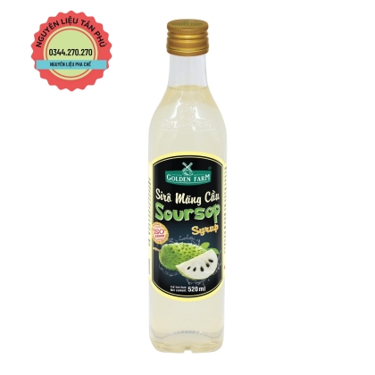 Syrup Mãng Cầu Golden Farm 520ml
