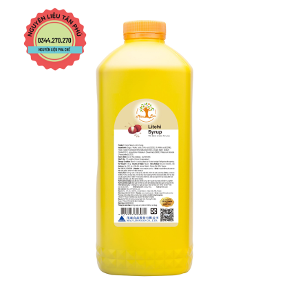 Syrup Maulin Vải 2.5Kg