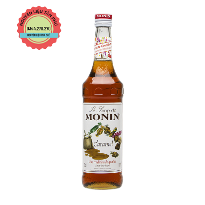 Syrup Monin Caramel 700ml