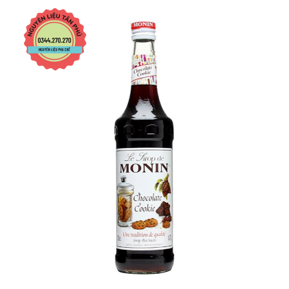 Syrup Monin Chocolate Cookie 700ml