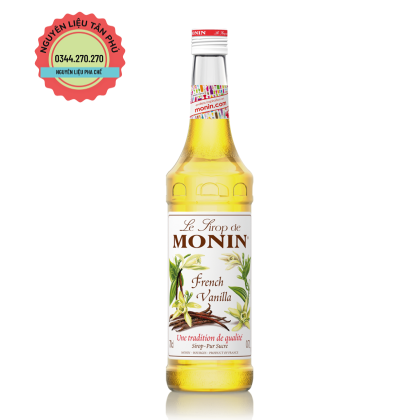 Syrup Monin French Vanilla 700ml
