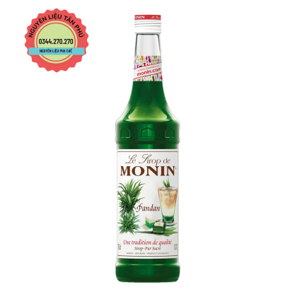 Syrup Monin Pandan Lá Dứa 700ml