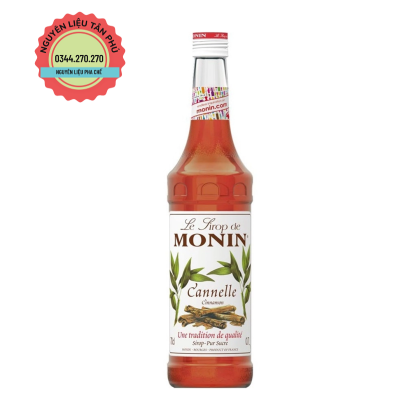 Syrup Monin Quế - Cannelle 700ml