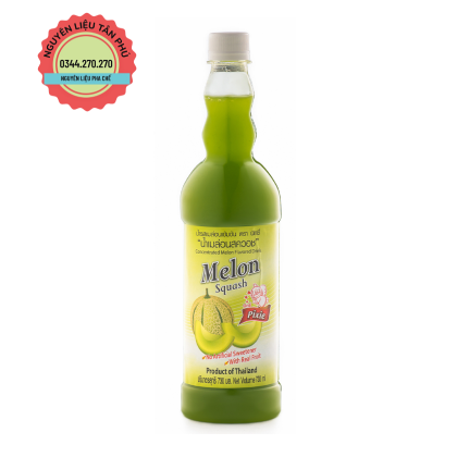 Syrup Thái Lan Pixie Dưa Lưới 730ml
