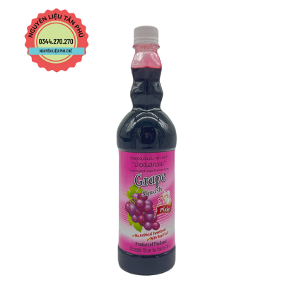 Syrup Thái Lan Pixie Nho 730ml