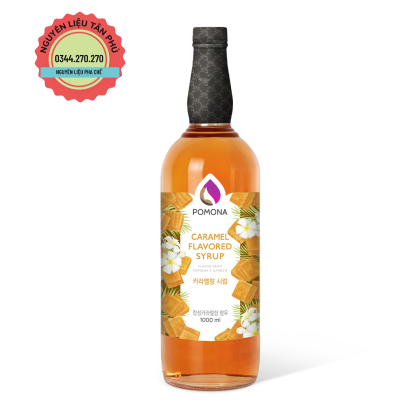 Syrup Pomona Caramel 1L