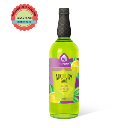 Syrup Pomona Mixology Mojito