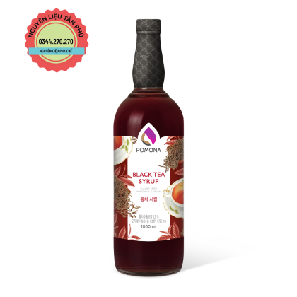 Syrup Pomona Trà Đen 1L