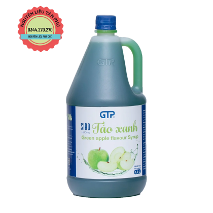 Syrup Táo GTP 1.9L