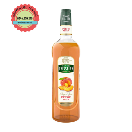 Syrup Teisseire Đào 700ml