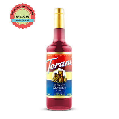 Syrup Torani Bưởi Hồng 750ml