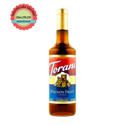 Syrup Torani Chanh Dây (Passion Fruit) 750ml