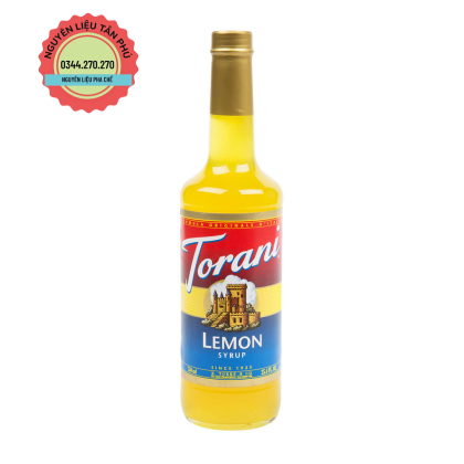 Syrup Torani Chanh Vàng (Lemon) 750ml