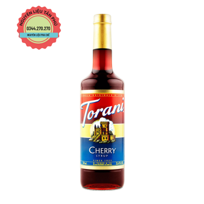 Syrup Torani Cherry 750ml