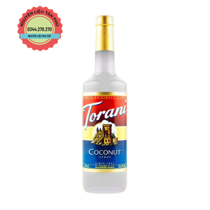 Syrup Torani Dừa (Coconut) 750ml