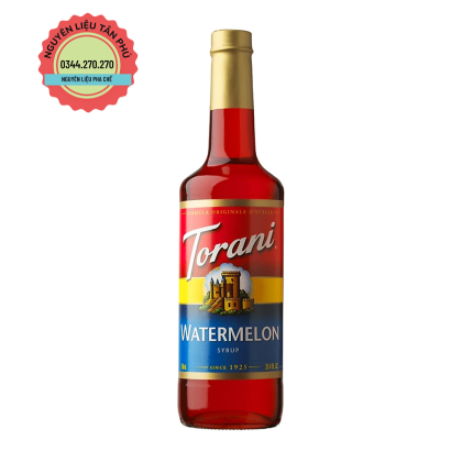 Syrup Torani Dưa Hấu 750ml