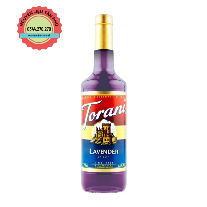 Syrup Torani Lavender 750ml