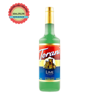 Syrup Torani Lime Chanh Xanh 750ml